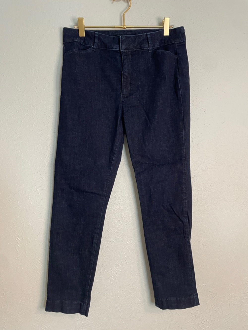 Women’s Old Navy‎ Pixie Skinny Slim High-Rise Pants - Denim size 8 - Picture 2 of 10